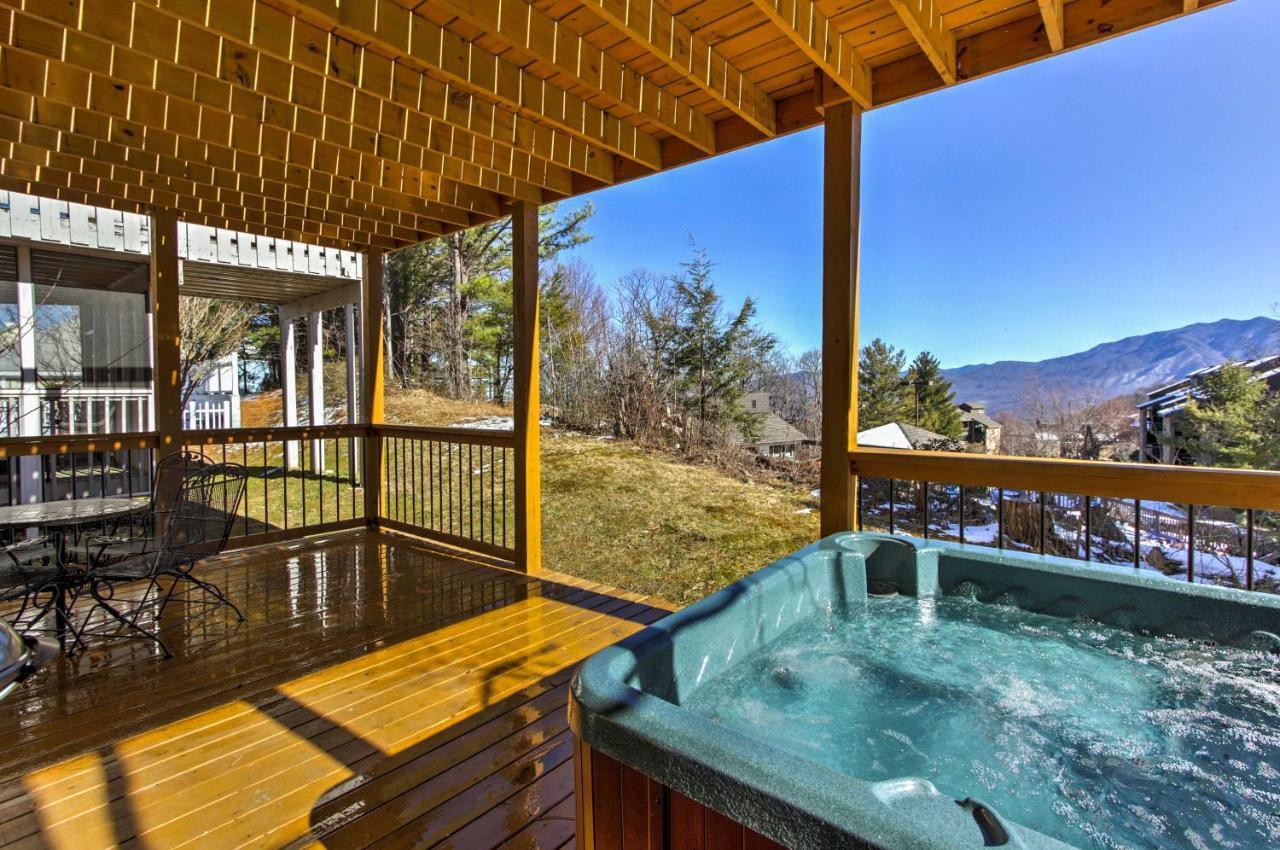 Mint Manor Gatlinburg Home With Hot Tub And Sauna! المظهر الخارجي الصورة