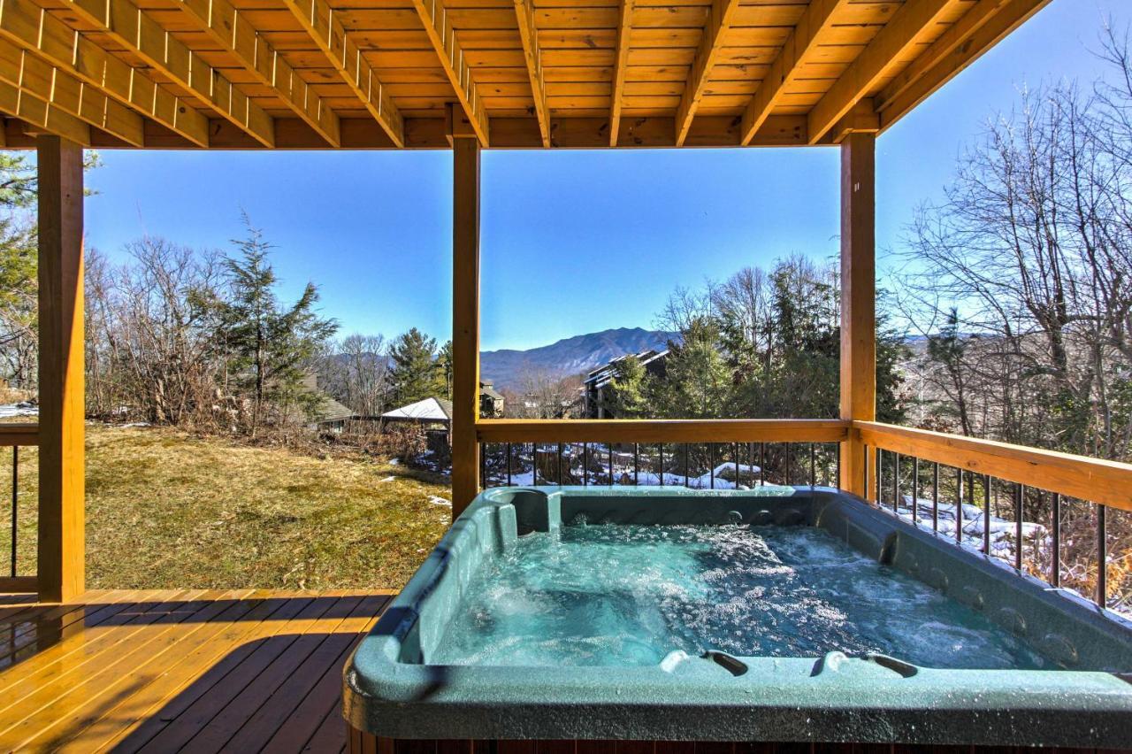 Mint Manor Gatlinburg Home With Hot Tub And Sauna! المظهر الخارجي الصورة